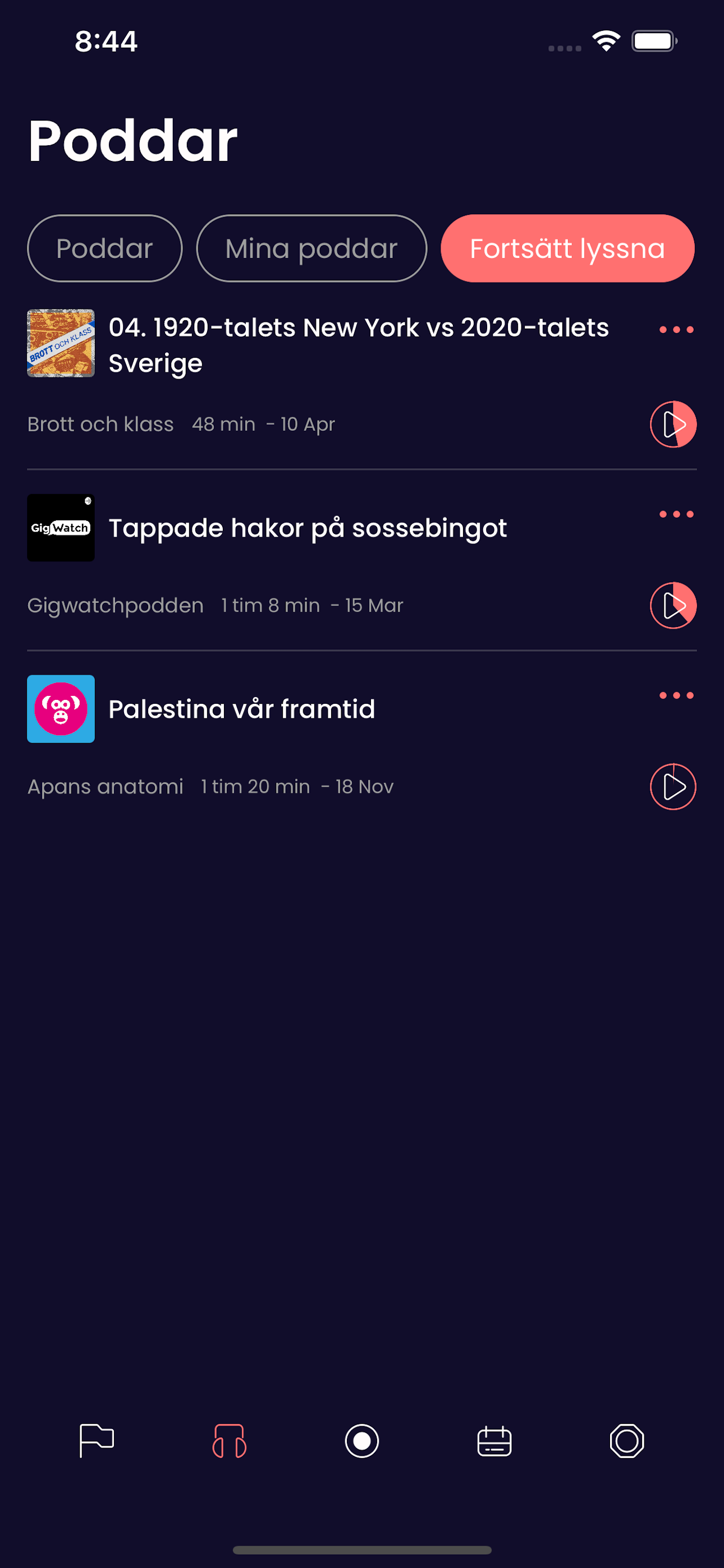 Radio Noden