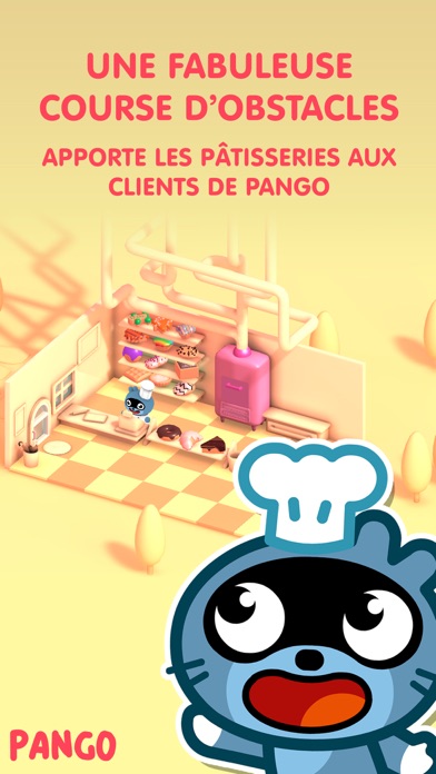Screenshot #1 pour Pango Restaurant gastronomique