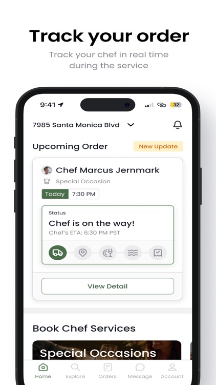Srve - Private Dining screenshot-4