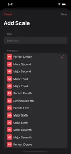 Guitar Scales + screenshot #5 for iPhone
