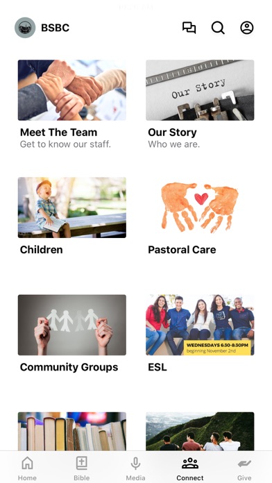 Benton Street Baptist Church Screenshot
