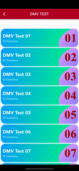 Game screenshot Maryland Basic Driving Test apk