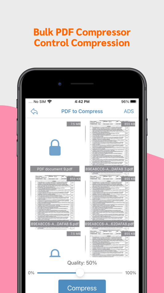 pdf compressor & compress pdf - 1.8 - (iOS)