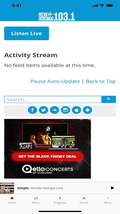 New Country 103.1 screenshot-5