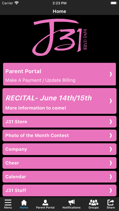 J31 Dance Center Screenshot