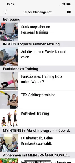 Game screenshot MOVERI FITNESS apk