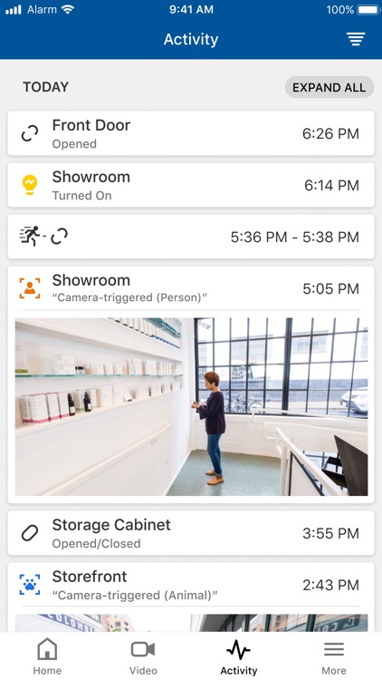 Bell Security and Automation