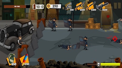 Gangster Shot - City Defence Screenshot