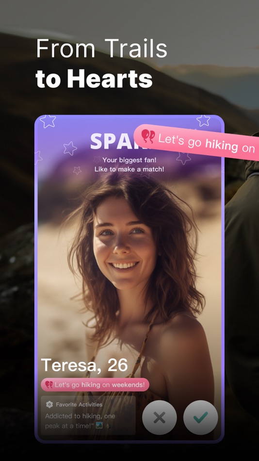 GRASS - Hiking Dating on Trail - 5.83.0 - (iOS)