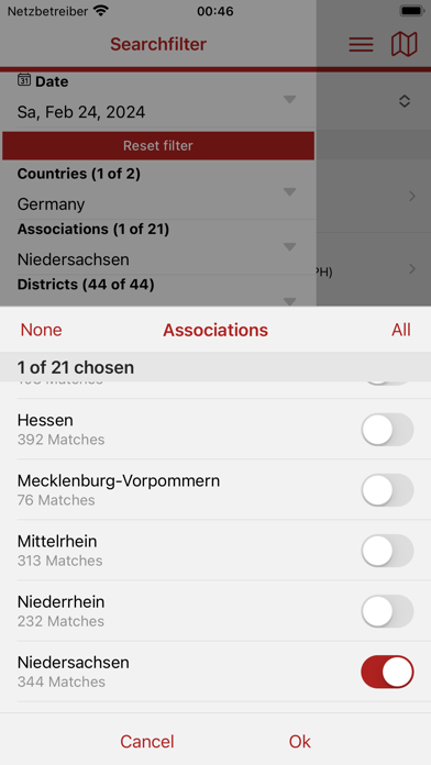 Matchcalendar Screenshot