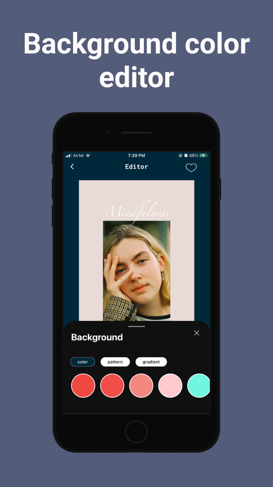 #5. Story Templates・ Photo Editor (iOS) 来自: Tatsat Brahmbhatt