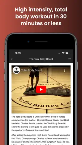 Game screenshot Total Body Board apk