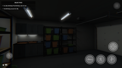 Lily's DarkRoom : Scary Game Screenshot