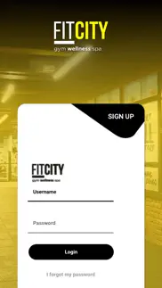 fitcity iphone screenshot 1