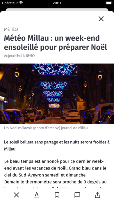 Screenshot #2 pour Le Journal De Millau