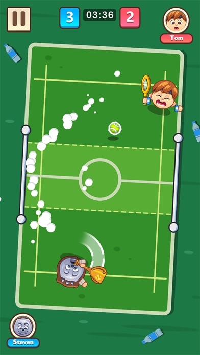 Tennis Heat Screenshot