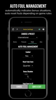 How to cancel & delete bt basketball assistant 4