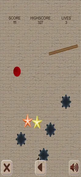 Game screenshot Red Rolling Ball apk
