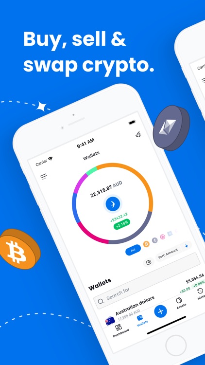 Swyftx – Buy Bitcoin & Crypto