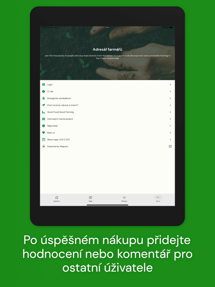 Adresář farmářů Hnutí DUHA