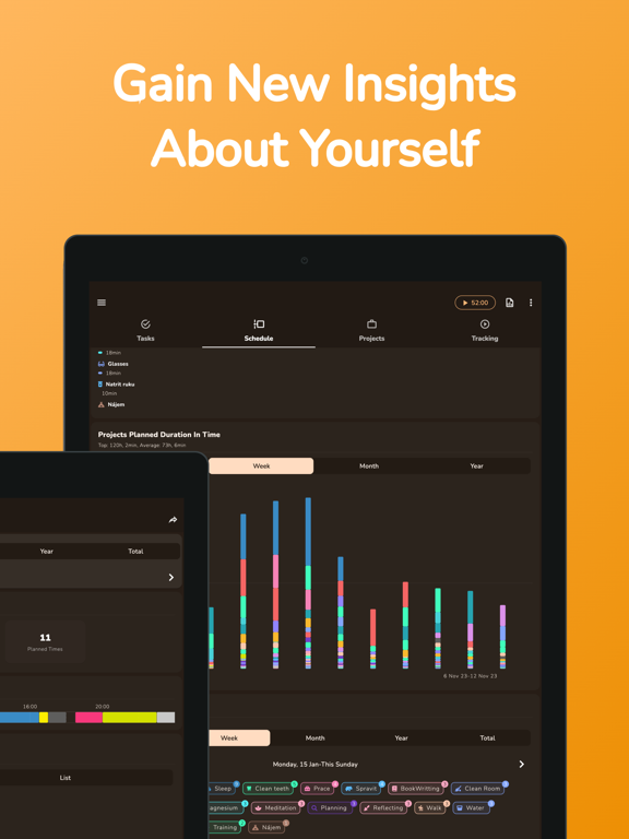 TimeNoder2 - Timeboxing Master iPad screenshot 6 - Productivity app