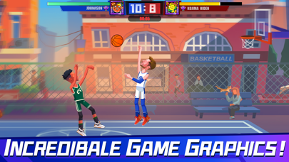 Basketball Duel: Online 1V1 Screenshot