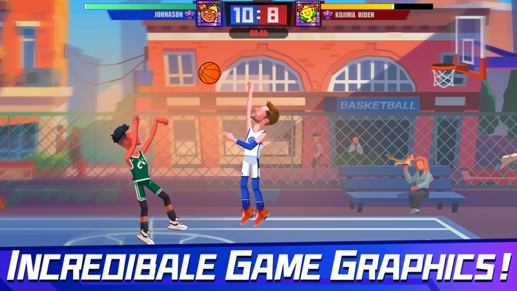 Basketball Duel: Online 1V1