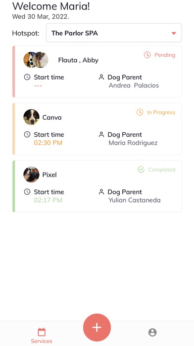 Pet Valet - Pet Caregivers Screenshot
