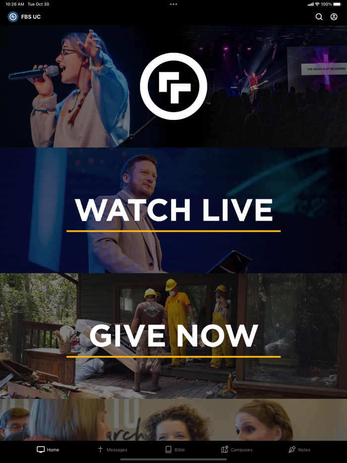 FBSimpsonville Upstate Church