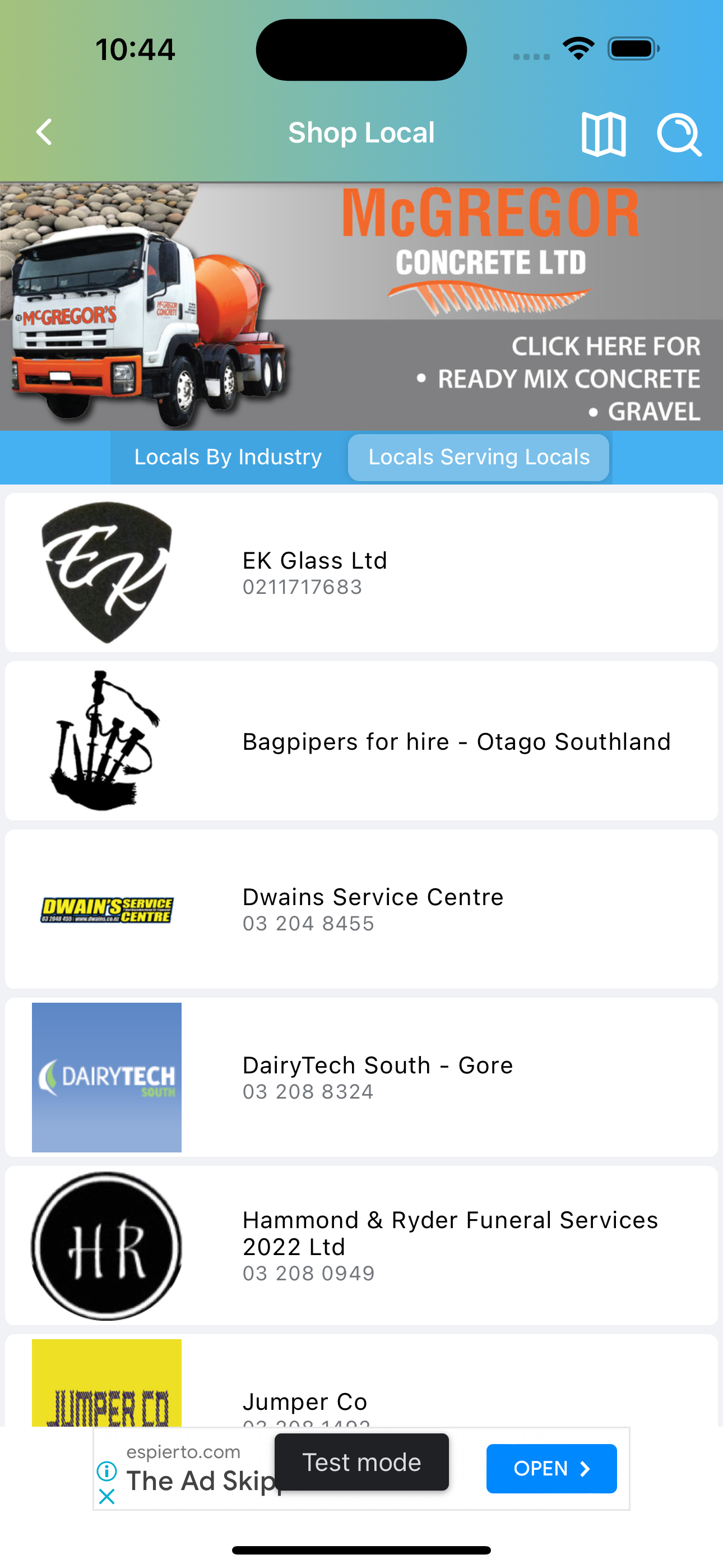 The Southland App
