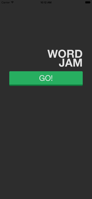Word Jam - jumble scramble Screenshot