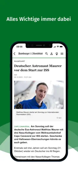 Game screenshot Hamburger Abendblatt News hack