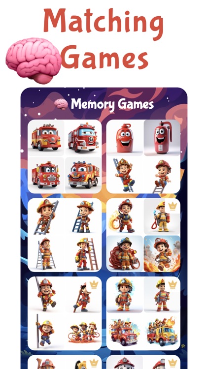 Firefighter Games & Firetrucks screenshot-3