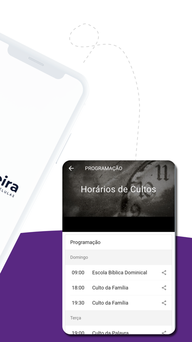 Igreja Videira Ipatinga Screenshot