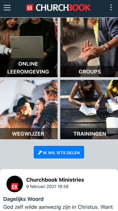 C.S.V. Ichthus Utrecht Screenshot