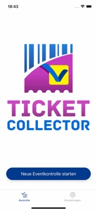 Ticket Collector screenshot #1 for iPhone