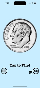 Coin Flip - App screenshot #4 for iPhone