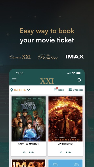 m.tix Screenshot