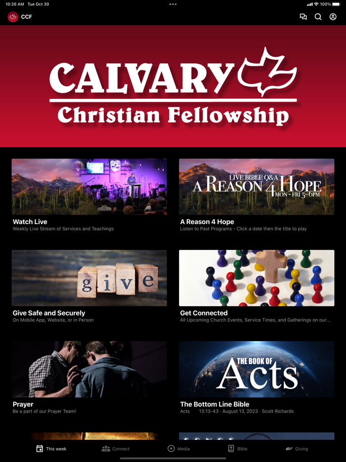 Calvary Christian Fellowship
