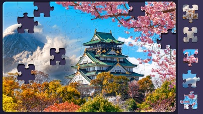 Relax Jigsaw Puzzles Screenshot