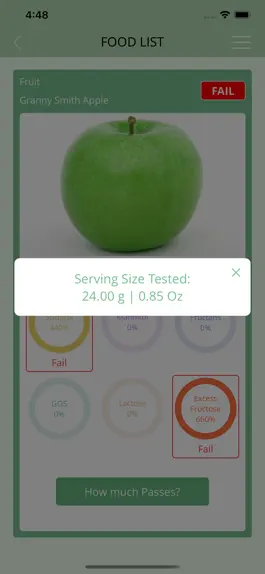 Game screenshot FODMAP Friendly apk