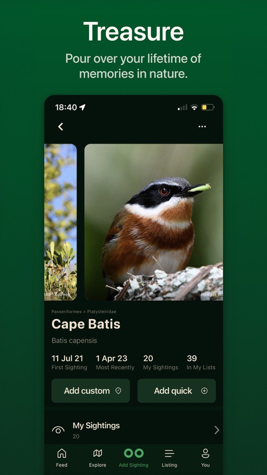 #4. Bïndo Birding (iOS) 由: Bindo Group (PTY) LTD