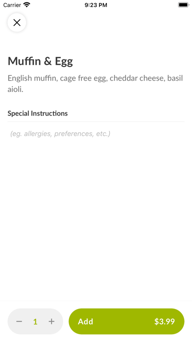 Chicago Health Foods Screenshot