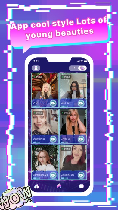 Wooo - Video Chat & Meet Screenshot