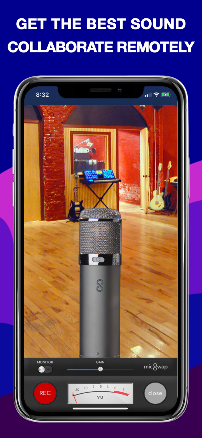 MicSwap MultiTrack Mic Studio