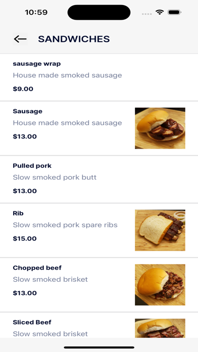 Mr. Pete's Bar-B-Que Screenshot