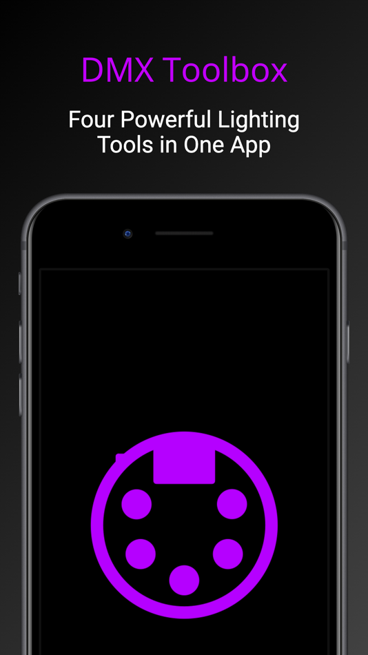 #1. DMX Toolbox (iOS) Podle: Spencer Halse