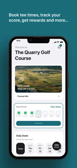 Game screenshot The Quarry Golf Course mod apk