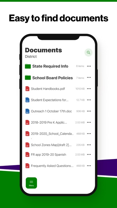 Kimball School District Screenshot