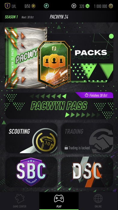 Pacwyn 24 Draft & Pack Opener Screenshot